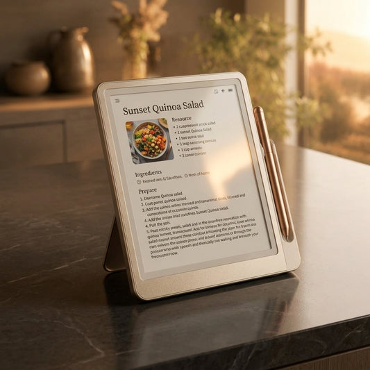 Savoryxa™ Smart Recipe Display Board