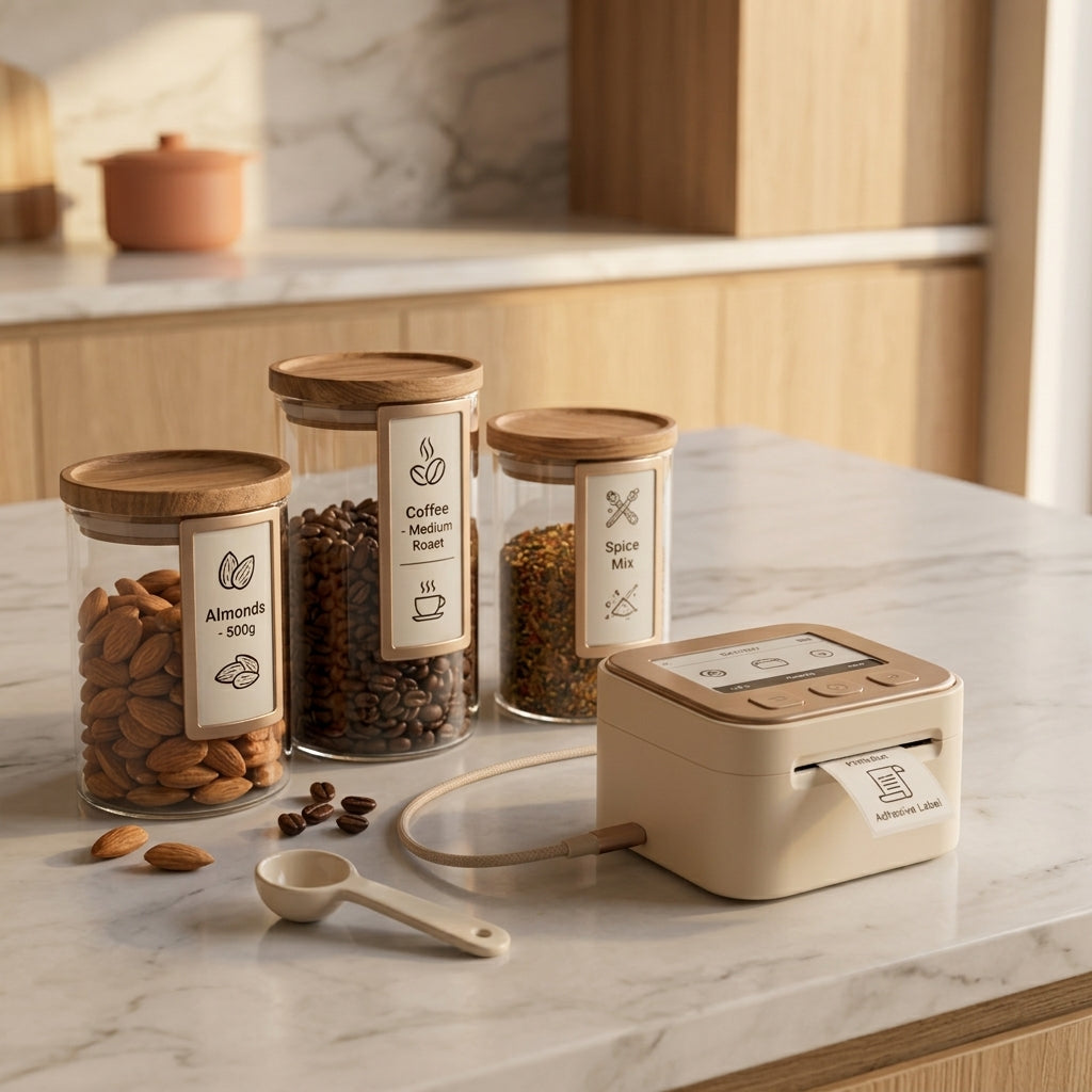 Savoryxa™ Smart Pantry Labeling System