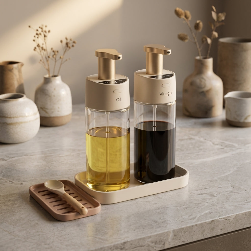 Savoryxa™ Smart Oil & Sauce Dispenser