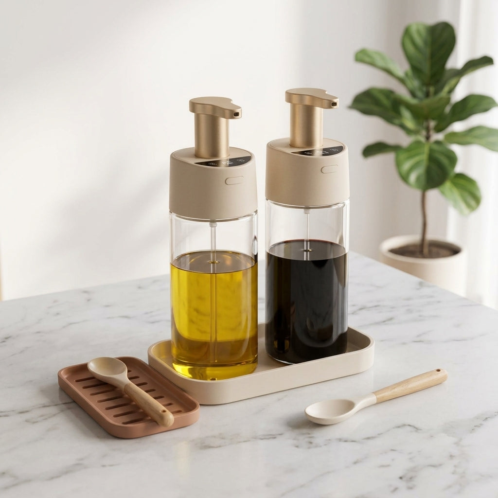 Savoryxa™ Smart Oil & Sauce Dispenser