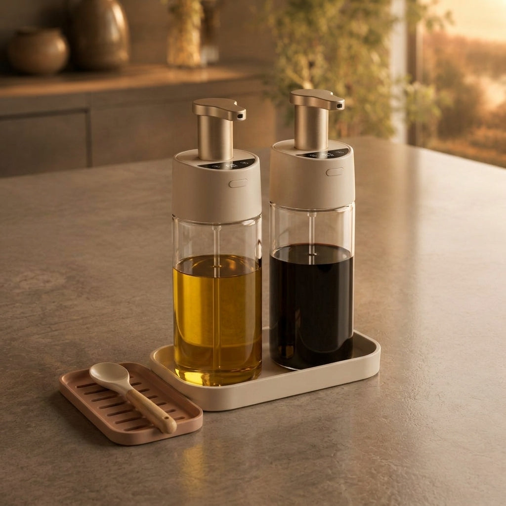 Savoryxa™ Smart Oil & Sauce Dispenser