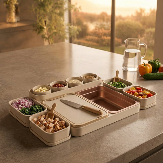 Savoryxa™ Smart Portion Prep Station