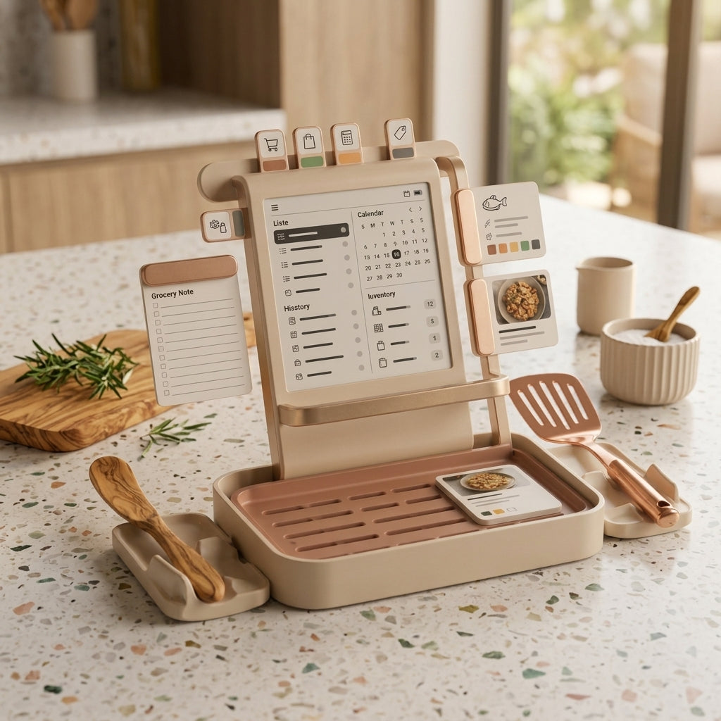 Savoryxa™ Smart Kitchen Inventory Tracker Board