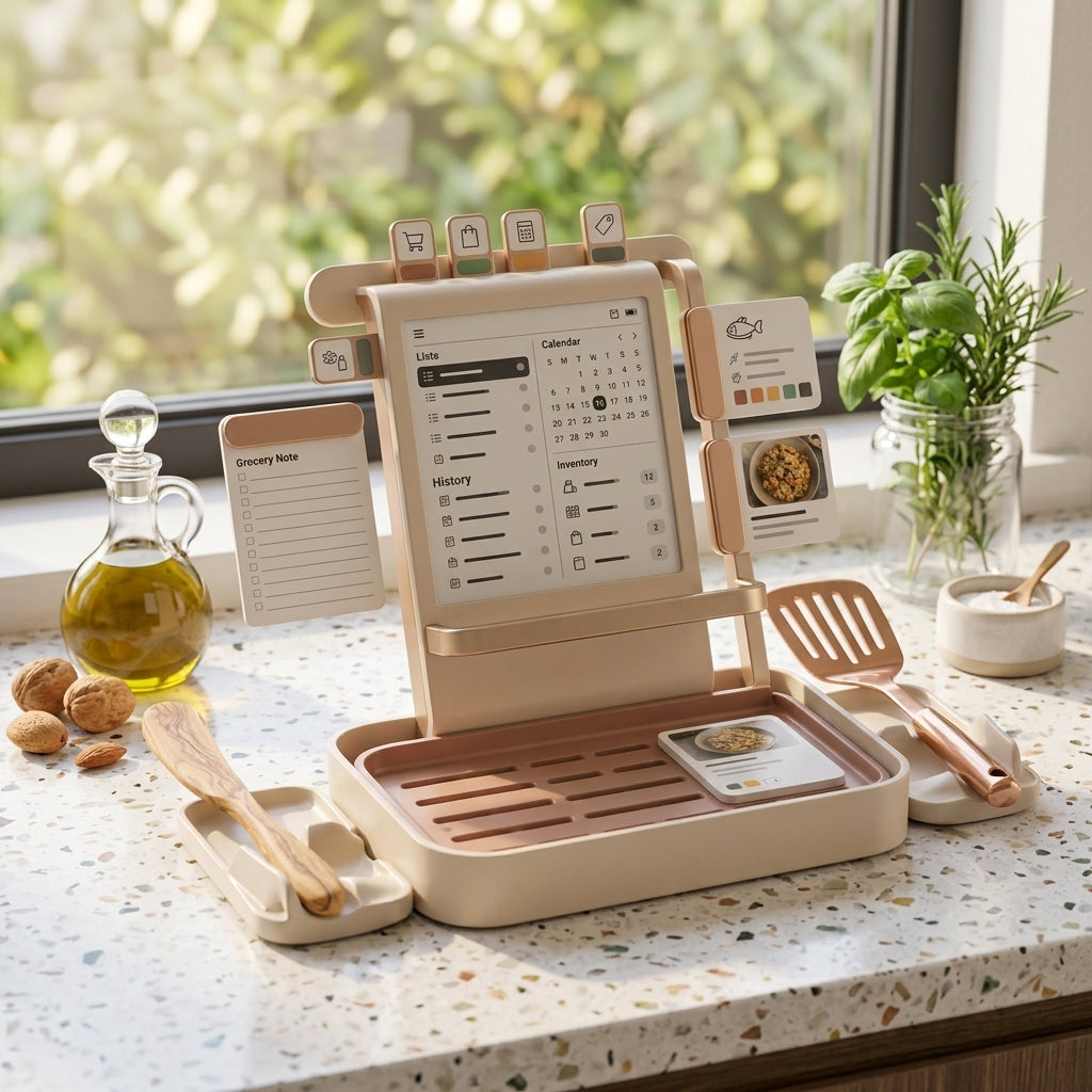 Savoryxa™ Smart Kitchen Inventory Tracker Board