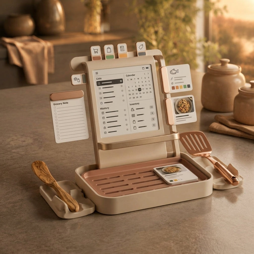 Savoryxa™ Smart Kitchen Inventory Tracker Board
