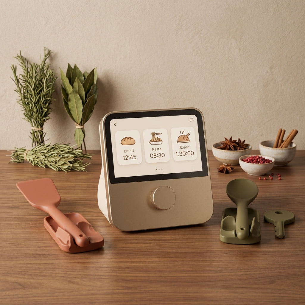 Savoryxa™ Smart Kitchen Timer & Cooking Assistant
