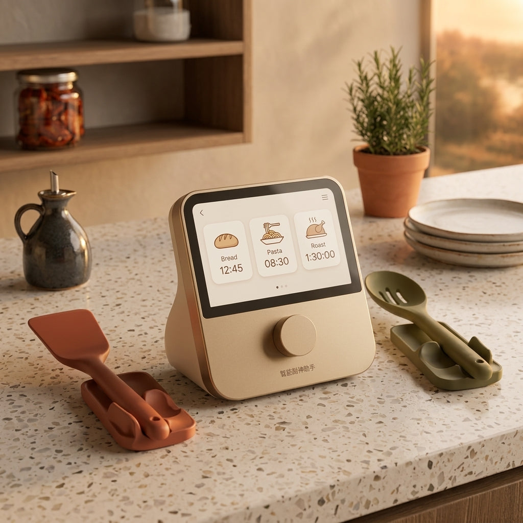 Savoryxa™ Smart Kitchen Timer & Cooking Assistant