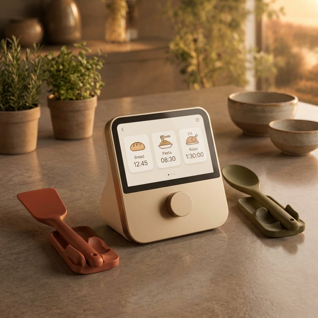 Savoryxa™ Smart Kitchen Timer & Cooking Assistant